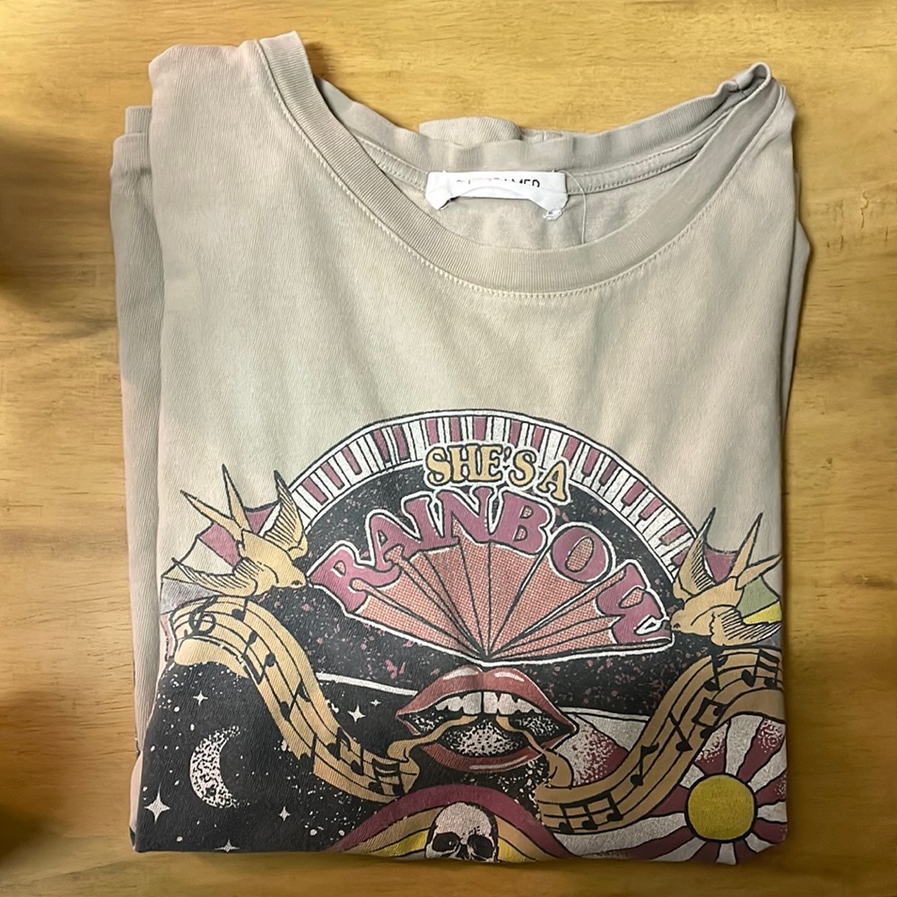 Free People Graphic Tee